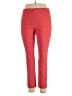 Style&Co Solid Red Active Pants Size 14 - photo 1