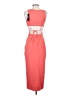 Lulus Orange Cocktail Dress Size S - photo 2
