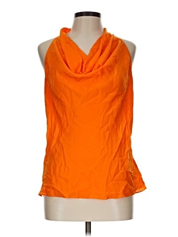 Banana Republic Sleeveless Silk Top (view 1)
