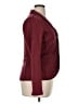Lands' End Burgundy Blazer Size 14 - photo 4