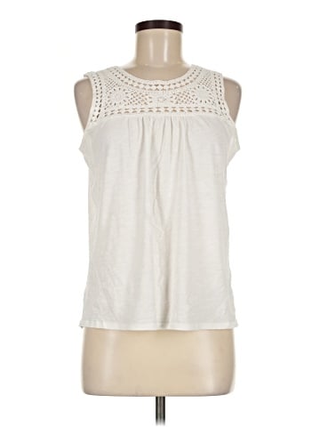 Ann Taylor LOFT Outlet Sleeveless T-Shirt (view 1)