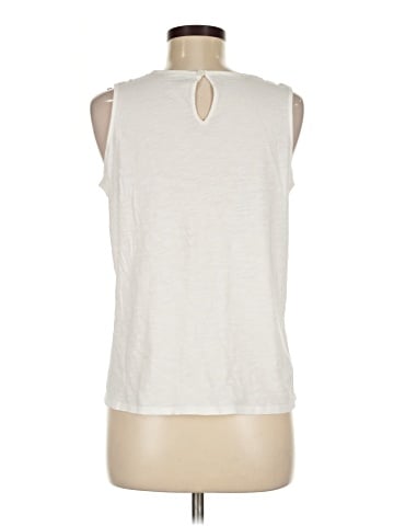 Ann Taylor LOFT Outlet Sleeveless T-Shirt (view 2)