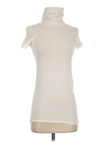 Theory Short Sleeve Turtleneck (view 1)