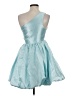 Aureta Studio 100% Polyester Blue Cocktail Dress Size XS - photo 2