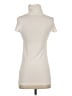 Theory Ivory Short Sleeve Turtleneck Size S - photo 2