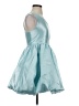 Aureta Studio 100% Polyester Blue Cocktail Dress Size XS - photo 4