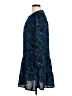 Time and Tru 100% Polyester Paisley Blue Casual Dress Size M - photo 5