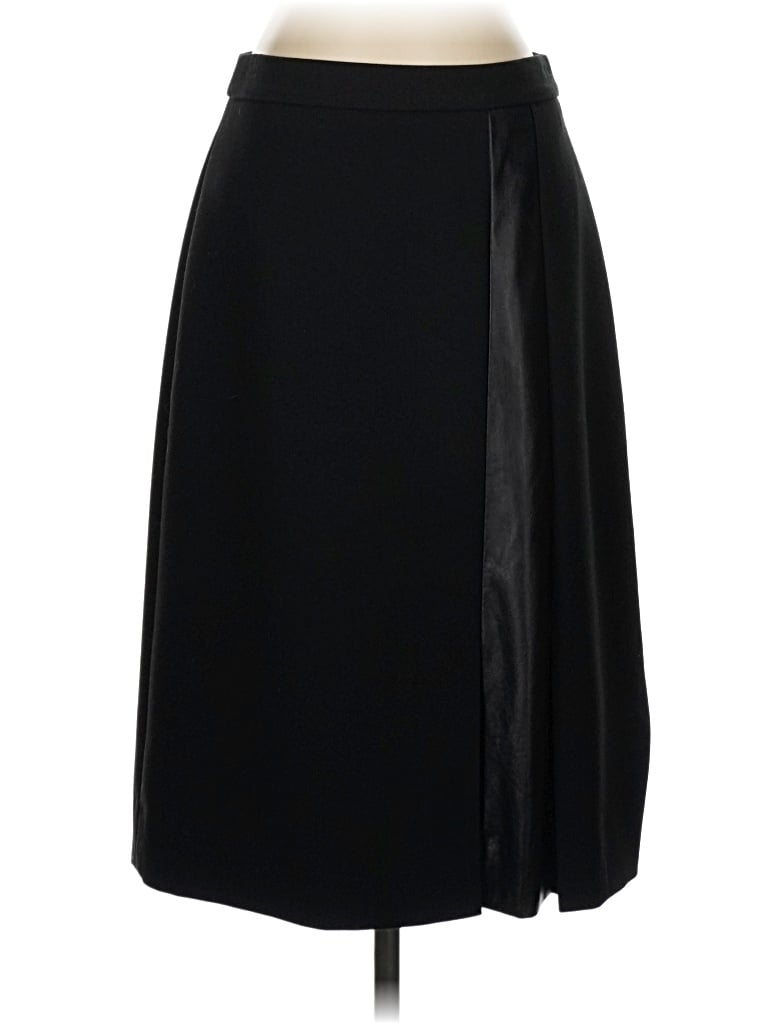 Pre-owned Classiques Entier Formal Skirt In Black