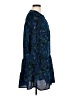 Time and Tru 100% Polyester Paisley Blue Casual Dress Size M - photo 4