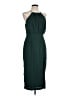 Lulus 100% Polyester Solid Green Cocktail Dress Size L - photo 1