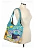 Unbranded Print Blue Tote One size - photo 2
