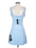 Lulus Solid Blue Cocktail Dress Size S - photo 2