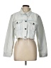 FRAME White Denim Jacket Size L - photo 1
