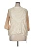 Tiny 100% Rayon Ivory 3/4 Sleeve T-Shirt Size XL - photo 1