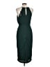 Lulus 100% Polyester Solid Green Cocktail Dress Size L - photo 2