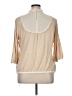 Tiny 100% Rayon Ivory 3/4 Sleeve T-Shirt Size XL - photo 2