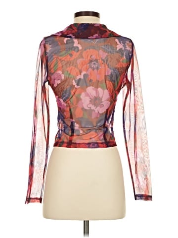 Maeve by Anthropologie Long Sleeve Blouse (view 2)