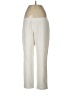 Eileen Fisher Solid Ivory Active Pants Size L - photo 1