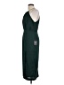 Lulus 100% Polyester Solid Green Cocktail Dress Size L - photo 5