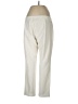 Eileen Fisher Solid Ivory Active Pants Size L - photo 2