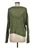 Gap 100% Cotton Green Pullover Sweater Size M - photo 2
