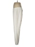 Eileen Fisher Solid Ivory Active Pants Size L - photo 5