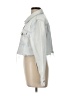 FRAME White Denim Jacket Size L - photo 5