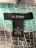 Alfani 100% Polyester Teal 3/4 Sleeve Blouse Size 14 - photo 7