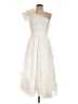 Lulus 100% Polyester White Cocktail Dress Size L - photo 1