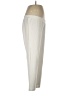 Eileen Fisher Solid Ivory Active Pants Size L - photo 4