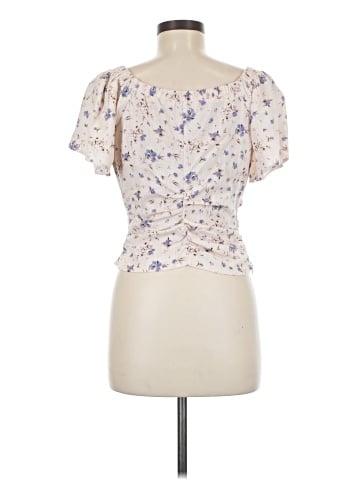 ASTR The Label Short Sleeve Blouse (view 2)