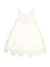 American Dream 100% Polyester Ivory Dress Size 4 - photo 2