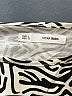 Sfera Animal Print Ivory Short Sleeve Blouse Size L - photo 7