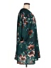 Umgee 100% Polyester Floral Teal Casual Dress Size M - photo 4