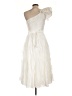 Lulus 100% Polyester White Cocktail Dress Size L - photo 2