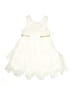 American Dream 100% Polyester Ivory Dress Size 4 - photo 1
