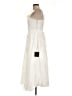 Lulus 100% Polyester White Cocktail Dress Size L - photo 5