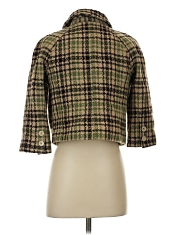 DKNY Jeans Wool Coat (view 2)