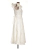 Lulus 100% Polyester White Cocktail Dress Size L - photo 4