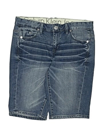 Calvin Klein Denim Shorts (view 1)