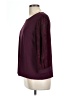 CeCe Burgundy 3/4 Sleeve Top Size L - photo 5