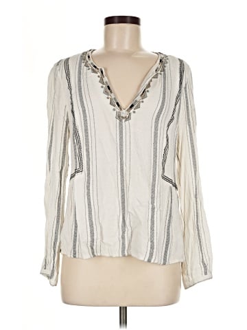Tribal Jeans Long Sleeve Blouse (view 1)
