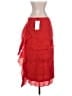 Zara Red Formal Skirt Size S - photo 2
