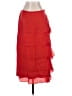 Zara Red Formal Skirt Size S - photo 1