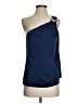 Ramy Brook 100% Polyester Blue Sleeveless Blouse Size P (petite) - photo 1
