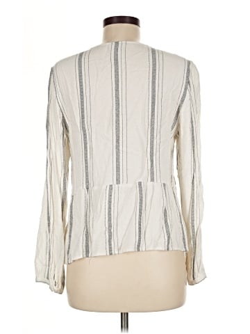 Tribal Jeans Long Sleeve Blouse (view 2)