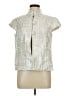 Willi Smith Silver Vest Size L - photo 1