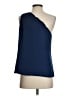 Ramy Brook 100% Polyester Blue Sleeveless Blouse Size P (petite) - photo 2