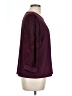 CeCe Burgundy 3/4 Sleeve Top Size L - photo 4