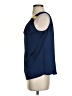 Ramy Brook 100% Polyester Blue Sleeveless Blouse Size P (petite) - photo 5